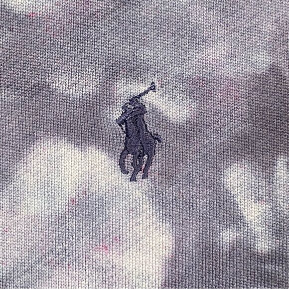 Ralph Lauren Golf Front Zipper Purple Tie Dye Jacket Size Medium - Picture 5 of 14